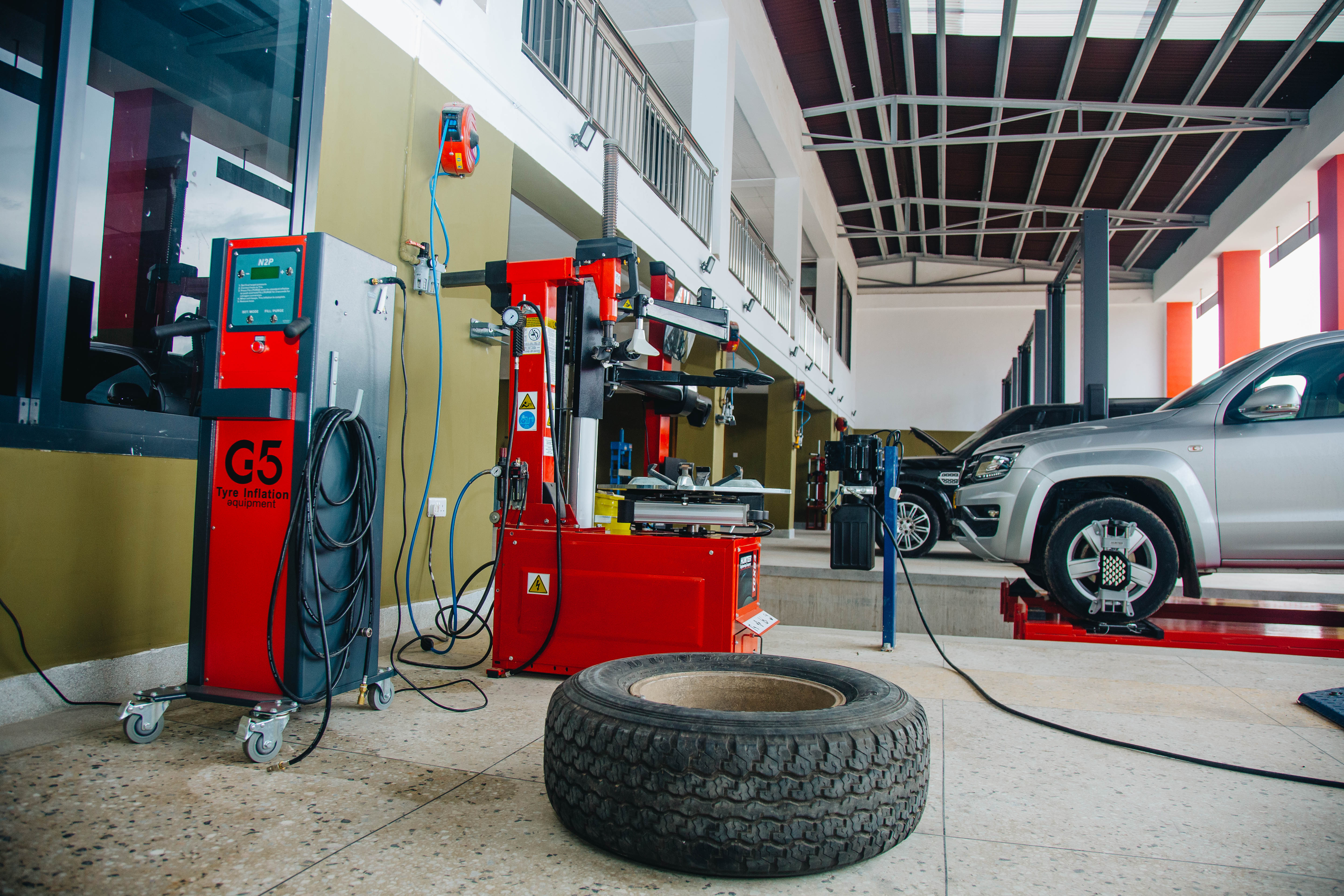 Tyre Sales & Installation